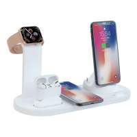 3 in 1 Wireless Charger Charging Stand Docking Station For iPhone , Stand For Apple Watch Wireless Charging Case for Air Pods