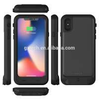 2017 For iPhone X Waterproof Battery Case, Rechargeable Power Charger Case Extended Battery Pack Charging Case for iPhone